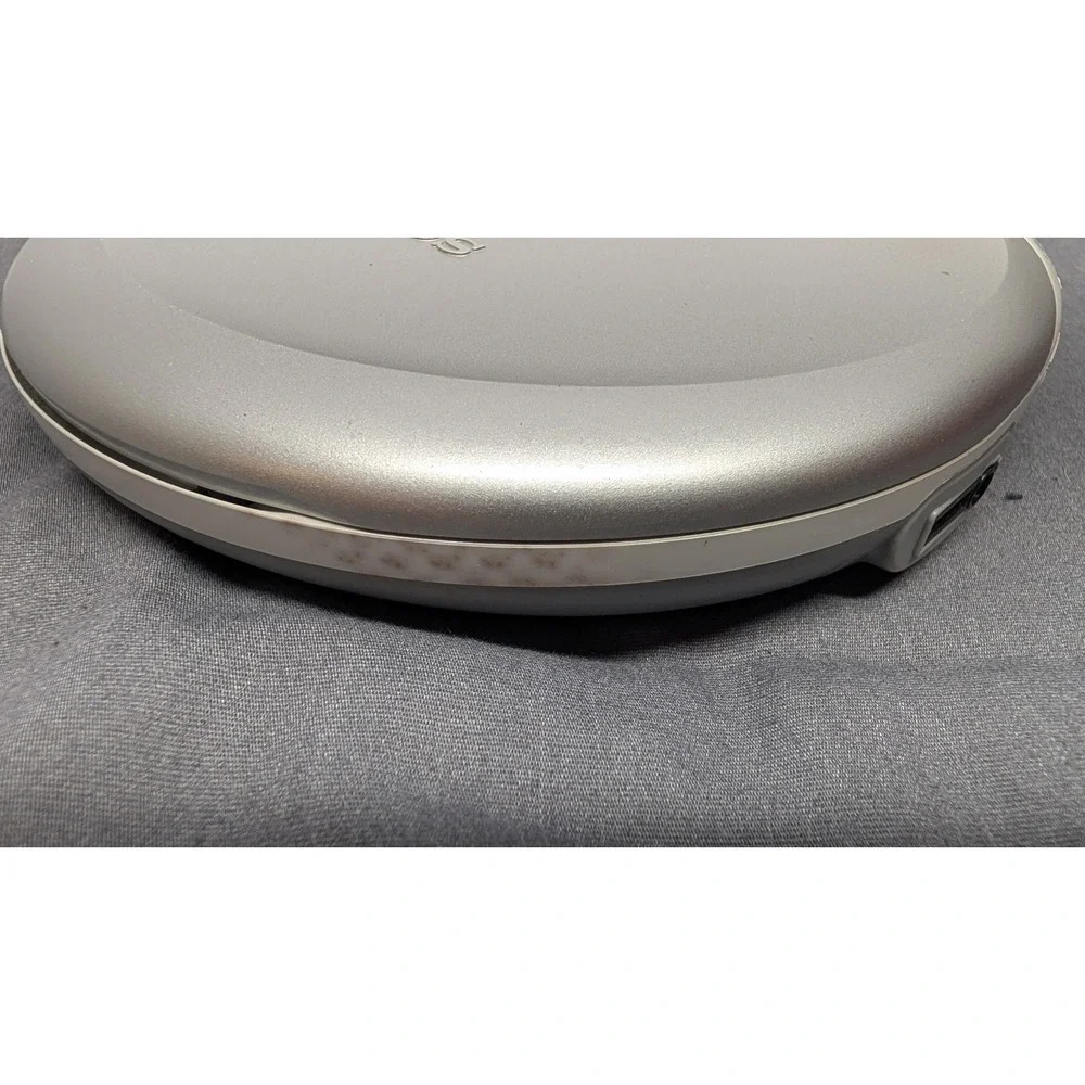 Sony CD Walkman D-EJ368CK Silver Portable Player Bundle G-Protection Car Ready